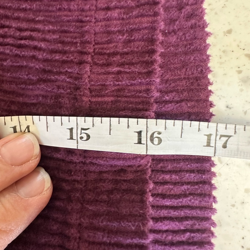 Pact Plum Corduroy Skirt Size XS - Picture 8 of 8